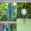 Sublimation Wind Chime Blanks, 3D Aluminum Kinetic Spinners, 4-Piece Set view 3