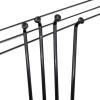 XLANDALYUEFA 10G Stainless Steel Bicycle Spokes, Black, 3.14 mm Diameter, 226 mm Length view 2
