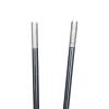 XLANDALYUEFA 10G Stainless Steel Bicycle Spokes, Black, 3.14 mm Diameter, 226 mm Length view 3
