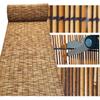 Backyard Privacy Fence, Balcony Reed Screen, Decorative Bamboo Fence, Cut-to-Size, 61 x 200 cm view 1