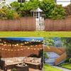 Backyard Privacy Fence, Balcony Reed Screen, Decorative Bamboo Fence, Cut-to-Size, 61 x 200 cm view 3
