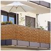 Backyard Privacy Fence, Balcony Reed Screen, Decorative Bamboo Fence, Cut-to-Size, 61 x 200 cm view 4