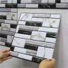 MBPBLKGKCT 10-Piece 3D Wall Stickers, Brick Tile Stickers (Color 11) view 2
