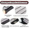 Custom-Fit Magnetic Insect Screen for Windows, 112 x 86 cm, White view 4
