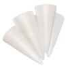 5/10 pcs Cone-Shaped DIY Christmas Trees for Painting and Crafts, 70/100/15 pcs, 150 mm view 1