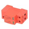 Surge Protection Device, Modular, 1000 V DC, 40 kA, 2P, 35 mm DIN Rail, CLD-40 view 3