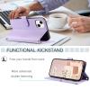 Xiaomi Redmi Note 14 Pro 5G Case with Strap, Purple view 4