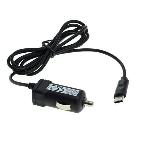 Car Charging Cable Compatible with OUKITEL C51, USB-C, 12–24 V