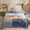 Cozy Plush Blanket 150 x 200 cm, 2 kg, Extra-Thick Warm Throw view 1