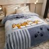 Cozy Plush Blanket 150 x 200 cm, 2 kg, Extra-Thick Warm Throw view 2