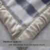 Cozy Plush Blanket 150 x 200 cm, 2 kg, Extra-Thick Warm Throw view 3