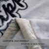 Cozy Plush Blanket 150 x 200 cm, 2 kg, Extra-Thick Warm Throw view 4