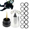 Zunetsutock Diving O-Ring Seal Kit with Mini Tank Keychain view 1