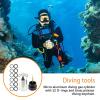 Zunetsutock Diving O-Ring Seal Kit with Mini Tank Keychain view 3