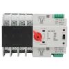 Dual-Power Automatic Transfer Switch, 100 A, 4-Pole, 220 V, Silver Contacts, Flame-Retardant Plastic view 1
