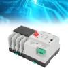 Dual-Power Automatic Transfer Switch, 100 A, 4-Pole, 220 V, Silver Contacts, Flame-Retardant Plastic view 2