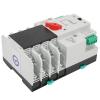 Dual-Power Automatic Transfer Switch, 100 A, 4-Pole, 220 V, Silver Contacts, Flame-Retardant Plastic view 3