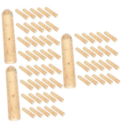 ibasenice 3-Set Carp Fishing Helicopter Rig Sleeves, Abrasion-Resistant Rubber Buffers, 50 Pieces × 3