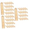 ibasenice 3-Set Carp Fishing Helicopter Rig Sleeves, Abrasion-Resistant Rubber Buffers, 50 Pieces × 3 view 1