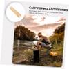 ibasenice 3-Set Carp Fishing Helicopter Rig Sleeves, Abrasion-Resistant Rubber Buffers, 50 Pieces × 3 view 2