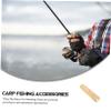 ibasenice 3-Set Carp Fishing Helicopter Rig Sleeves, Abrasion-Resistant Rubber Buffers, 50 Pieces × 3 view 4