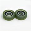 ULBTLUOYV PU 6203 Precision Ball Bearing with Polyurethane Coating, 17 x 50 x 18 mm view 1
