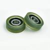 ULBTLUOYV PU 6203 Precision Ball Bearing with Polyurethane Coating, 17 x 50 x 18 mm view 2