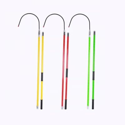 Insulated Rescue Hook with Telescoping Life-Saving Pole