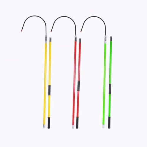 Insulated Rescue Hook with Telescoping Life-Saving Pole