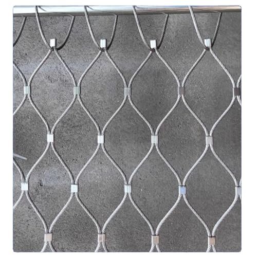 Flexible Stainless Steel Cable for Balcony Railings, Stair Safety, Outdoor Construction, and Plant Support