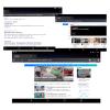 STRAFBRG 4GB + 64GB Headrest Display, 13.3-Inch IPS Touchscreen Rear-Seat Car TV Monitor, 1080p Multimedia Video Player view 4