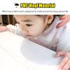Durable Transparent Floor Protection Mat, Wipeable, Cuttable, 100% Transparent, 100 cm x 550 cm view 2