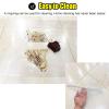Durable Transparent Floor Protection Mat, Wipeable, Cuttable, 100% Transparent, 100 cm x 550 cm view 4