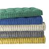 VisLarsc Portable Bench Cushion, Yellow, 50 x 50 x 10 cm view 1