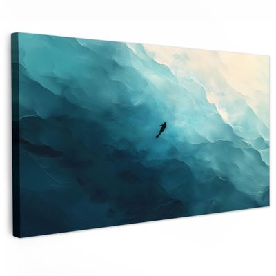 MuchoWow Canvas Wall Art for Bedroom or Bathroom Decor