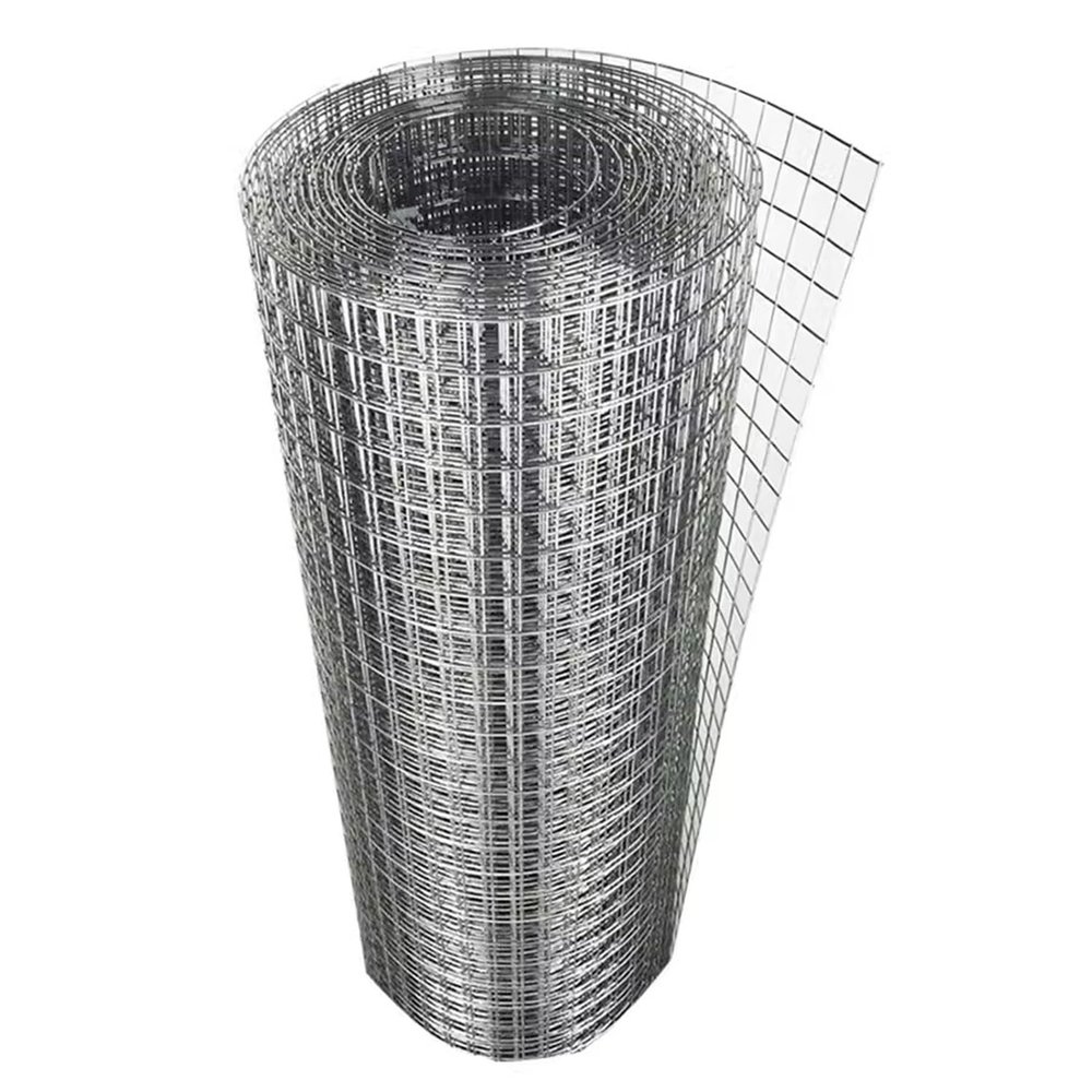 Stainless Steel Wire Mesh, 10 mm Holes, 1 x 5 m, Durable Chicken Wire for Poultry Enclosures