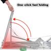 LwsCUiH Folding Adjustable Galvanized Steel Work Platform, 140 cm view 4