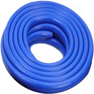 Flexible Blue Silicone Tubing, 1 m (3.3 ft), 25 × 35 mm