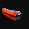 Flexible Blue Silicone Tubing, 1 m (3.3 ft), 25 × 35 mm view 2