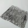 WanMing 5-Yard, 17 cm Glitter Laser Sequin Fringe Tassel Lace Trim view 1