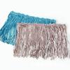 WanMing 5-Yard, 17 cm Glitter Laser Sequin Fringe Tassel Lace Trim view 4