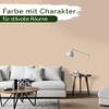 Veluxis Matte Wall Paint, Light Beige Gray Cream, 2.5 L, Soft Almond view 2