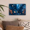 MuchoWow Small Canvas Wall Art Decoration view 2