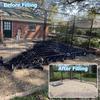 LwsCUiH Stable Land Garden Retaining Wall Grid Stabilizer, HDPE Ground Grid for Shed Bases, Gravel, Terraces and Slopes, 6 m x 6 m (19.5 ft x 19.5 ft) view 3