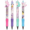 sarcia.eu Unicorn Erasable Gel Pen, 0.5 mm, Blue, with Eraser view 1