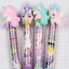 sarcia.eu Unicorn Erasable Gel Pen, 0.5 mm, Blue, with Eraser view 2