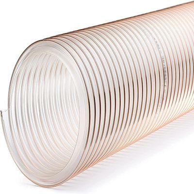 Transparent Suction Hose, 100 mm ID, 2.5 m