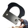 Wood Edge Trimmer Planer, Double-Sided Chamfering Tool for Deburring and Restoring Wood, ABS, and PVC Furniture view 1