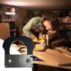 Wood Edge Trimmer Planer, Double-Sided Chamfering Tool for Deburring and Restoring Wood, ABS, and PVC Furniture view 3