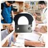 Wood Edge Trimmer Planer, Double-Sided Chamfering Tool for Deburring and Restoring Wood, ABS, and PVC Furniture view 4